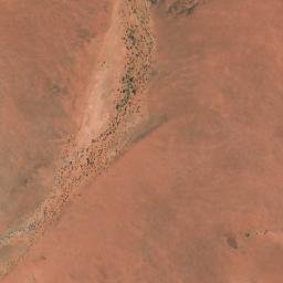 Satellite imagery of Mount Day, AU