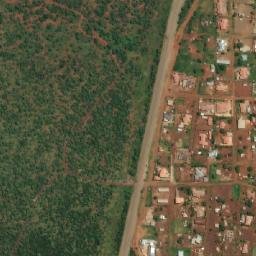 Satellite imagery of BRIT 59, BW