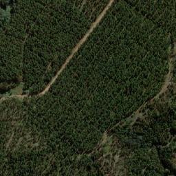 Satellite imagery of Amianthus Mine, ZA