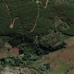 Satellite imagery of Kaapsehoop Asbesmyn, ZA