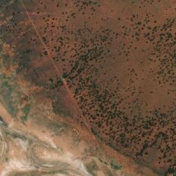 Satellite imagery of Mount Clarence, AU