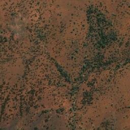 Satellite imagery of Mount Clarence, AU