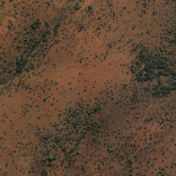 Satellite imagery of Mount Clarence, AU