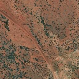 Satellite imagery of Kaljahr Pinnacle, AU