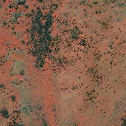 Satellite imagery of Duffield Rocks, AU