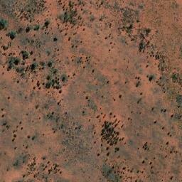 Satellite imagery of Duffield Rocks, AU