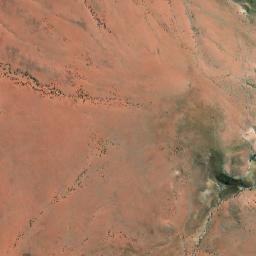 Satellite imagery of Mount Day, AU