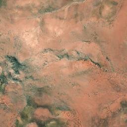 Satellite imagery of Mount Day, AU
