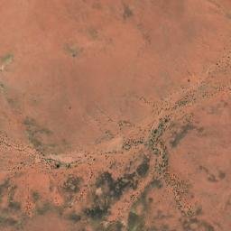 Satellite imagery of Mount Day, AU