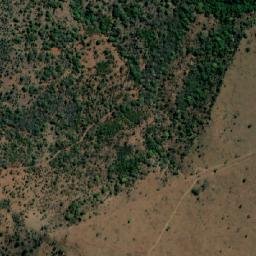 Satellite imagery of EENSAAM, BW