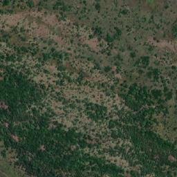 Satellite imagery of RUST 45, BW