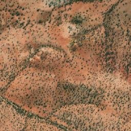 Satellite imagery of Livingstones Find Mine, AU