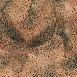 Satellite imagery of Livingstones Find Mine, AU