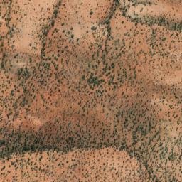 Satellite imagery of Livingstones Find Mine, AU