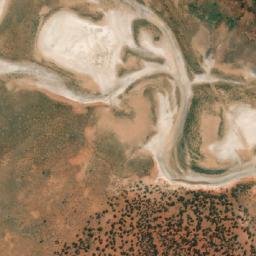 Satellite imagery of Mount Clarence, AU
