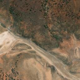 Satellite imagery of Mount Clarence, AU