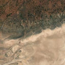 Satellite imagery of Mount Clarence, AU