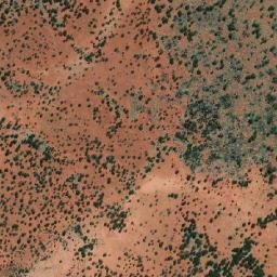 Satellite imagery of Mount Archie, AU