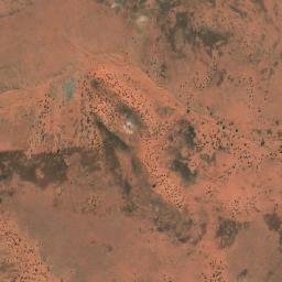 Satellite imagery of Mount Day, AU