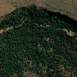 Satellite imagery of EENSAAM, BW