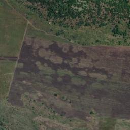 Satellite imagery of RUST 45, BW