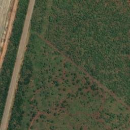 Satellite imagery of BRIT 59, BW