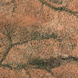 Satellite imagery of Livingstones Find Mine, AU