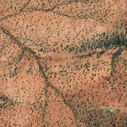Satellite imagery of Livingstones Find Mine, AU