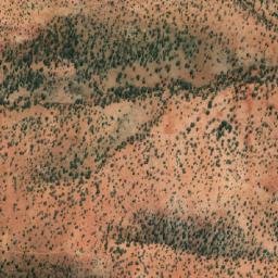 Satellite imagery of Livingstones Find Mine, AU