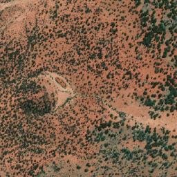 Satellite imagery of Mount Archie, AU