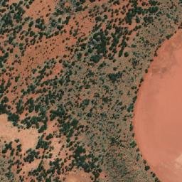 Satellite imagery of Mount Archie, AU