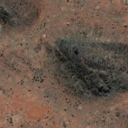 Satellite imagery of Lehmann Hills, AU