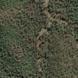 Satellite imagery of Cabbage Tree Mountain, AU