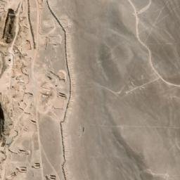 Satellite imagery of Amancaya Mine, CL