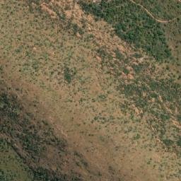 Satellite imagery of RUST 70, BW
