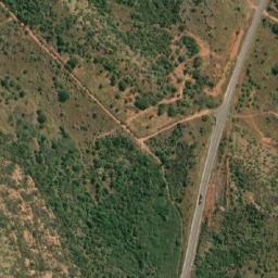 Satellite imagery of RUST 70, BW