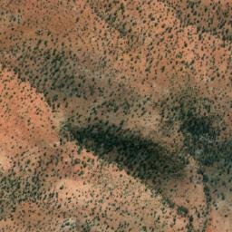 Satellite imagery of Livingstones Find Mine, AU
