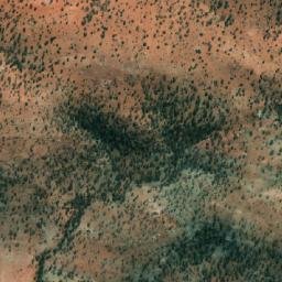 Satellite imagery of Livingstones Find Mine, AU