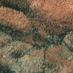 Satellite imagery of Livingstones Find Mine, AU
