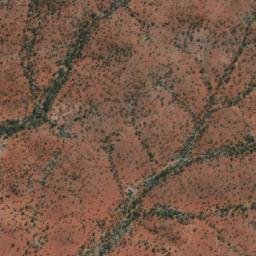 Satellite imagery of Noonyereena Hill, AU