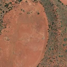 Satellite imagery of Mount Archie, AU
