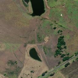 Satellite imagery of Harvey Knob, AU