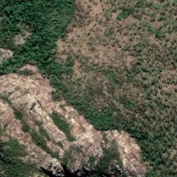 Satellite imagery of Mount Walsh, AU