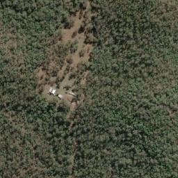 Satellite imagery of Cabbage Tree Mountain, AU