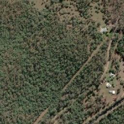 Satellite imagery of Cabbage Tree Mountain, AU