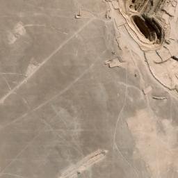 Satellite imagery of Amancaya Mine, CL