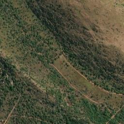 Satellite imagery of RUST 70, BW