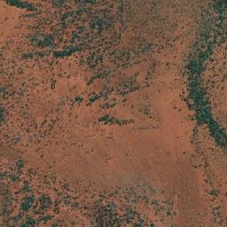 Satellite imagery of Mount Lockeridge, AU