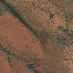 Satellite imagery of Mount Lockeridge, AU