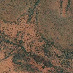 Satellite imagery of Mount Lockeridge, AU